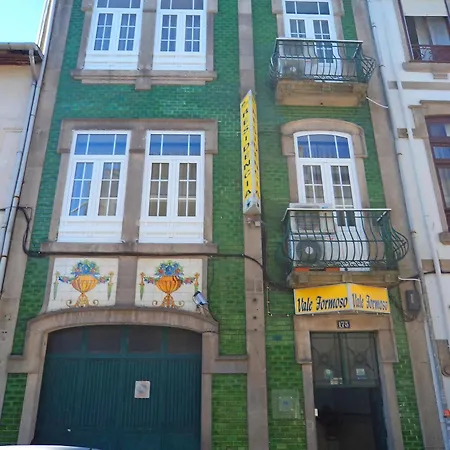 Pensionat Residencia Vale Formoso Oporto