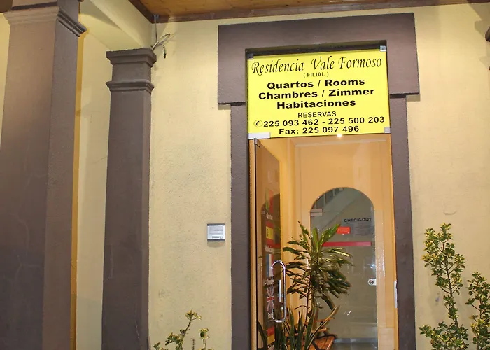 Гостевой дом Residencia Vale Formoso 3*